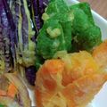 ☆クッキングパンダ☆'s cooksnap of when they made パプリカのてんぷら♪.