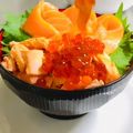 ♡マッキークッキング's cooksnap of when they made 【鮭・イクラの親子丼】自家製生筋子より.