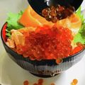 ♡マッキークッキング's cooksnap of when they made 【鮭・イクラの親子丼】自家製生筋子より.