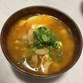 berry_em's cooksnap of when they made 本場韓国の味「スンドゥブチゲ」.