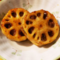 とものりのもと's cooksnap of when they made 簡単に♪蓮根はさみ焼き！.