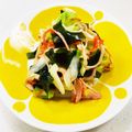 あっこ姉's cooksnap of when they made ★キャベツ・わかめ・カニカマの酢の物★.