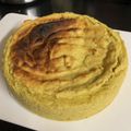 さなりこ's cooksnap of when they made ＊卵不使用＊さつま芋の濃厚チーズケーキ＊.
