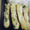3姉妹ちゃんママ's cooksnap of when they made お弁当★うどんスープで簡単♪玉子焼き★.
