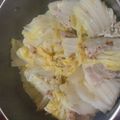 307号室's cooksnap of when they made ストウブ★豚バラと白菜のミルフィーユ鍋.
