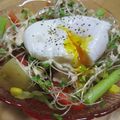 さや（●＾＾●）'s cooksnap of when they made ポーチドエッグのサラダ　❀カクテルソース.
