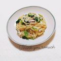 まあまま☆0403's cooksnap of when they made ほうれん草と鶏ササミのパスタ.