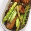 かみりょこママ's cooksnap of when they made シャキシャキアスパラのコンソメソテー.