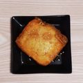 アクセル☆'s cooksnap of when they made 餅チーズ入り巾着の甘辛コチュジャン煮.
