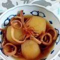 ＊＊ラテ＊＊'s cooksnap of when they made いかと大根の煮物。（電気圧力鍋10分）.