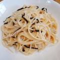 ゆき５'s cooksnap of when they made 塩昆布とパスタだけ‼ 簡単 和風パスタ.
