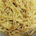 ブランシュkuu's cooksnap of when they made ドライバジルで☆和えジェノベーゼパスタ.