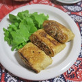 mmameco's cooksnap of when they made 簡単♪︎美味しい♡油揚げギョーザ♡.