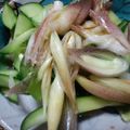 ダビデ's cooksnap of when they made きゅうりとミョウガのサラダ.