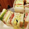 ダッフィーニーうに's cooksnap of when they made ランチにサンドイッチ♪.