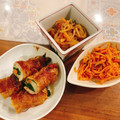 miwayon's cooksnap of when they made 「うすむらさき」ナスと野菜の豚肉巻き.