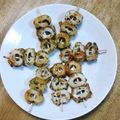 和☆2049's cooksnap of when they made お弁当に！ちくわ3兄弟♪マヨ醤油青のり.