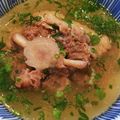 みみよりちゃん's cooksnap of when they made 本格！テールスープ！.