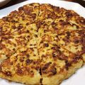 ハッピーまるしぇ's cooksnap of when they made 丸めない！簡単ハンバーグ！.