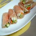 ★リぃ★'s cooksnap of when they made 生ハムのサラダ巻き.