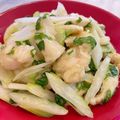 クックLDX6TD☆'s cooksnap of when they made 柔らかジューシー！鶏むね肉セロリの塩焼き.