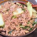 クックTGGPAC☆'s cooksnap of when they made 簡単☆豚ひき肉と白菜のピリ辛あんかけ丼♩.