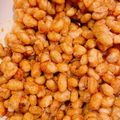 SARIEZ's cooksnap of when they made 懐かしい♪給食のフライビーンズ②.