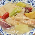 クックM6DK2O☆'s cooksnap of when they made 家庭で簡単！サムゲタン風スープ♪.