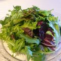 ☆Piglet's cooksnap of when they made 夏のハーブグリーンサラダ.