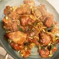 Karlycook's cooksnap of when they made 味付けカンタン！もやしレバニラ.