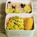 さくらん餅's cooksnap of when they made ゴーヤの佃煮を入れた卵焼き.
