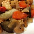 ロッテリンゴ's cooksnap of when they made 鶏肉となすの彩り南蛮煮.