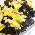 ペコリん☆'s cooksnap of when they made キクラゲと長ネギの中華卵炒め〜木須肉〜.