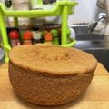 ニッシーマン's cooksnap of when they made マーラーカオ♪　中華風蒸しパン.