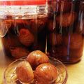 naga⭐'s cooksnap of when they made 茶華道教授より伝授✿懐石料理の栗の渋皮煮.