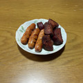 クックchitann's cooksnap of when they made さつまいもとウインナーの粒マスタード炒め.