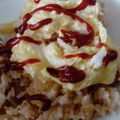 まーく71's cooksnap of when they made ケチャップライス☆炊飯器で簡単.