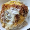花時計咲いた's cooksnap of when they made レンジで簡単～おひとり様カツ丼.