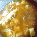 マキマキ913's cooksnap of when they made えのきと豆腐と卵のお味噌汁.