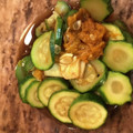 saki1010's cooksnap of when they made かぼちゃのわたの酢の物.