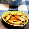 クックみゅーみゅー's cooksnap of when they made ちくわと魚肉ソーセージのバター炒め.
