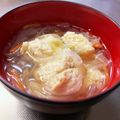 みにみにゆみ's cooksnap of when they made 春キャベツと鶏団子のスープ(o^^o)♪.