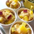 りりこ☆彡's cooksnap of when they made 朝ごはんにも∞米粉のさつまいも蒸しパン.