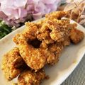 ゆるмαмα's cooksnap of when they made 辛ッ！旨ッ！☆鶏の唐揚げ.