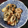 ＭＩ−ＳＡＮ's cooksnap of when they made ☆簡単副菜♪ちくわと大葉の絶品炒め☆.