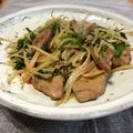 きっかママ's cooksnap of when they made レバニラ炒め　.