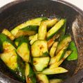 しゅんしゅんパパ's cooksnap of when they made きゅうりの海苔佃煮和え.