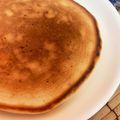 ノビル's cooksnap of when they made うちの簡単♪ホットケーキは中がフワ・モチ.