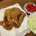 林檎亭スーさん's cooksnap of when they made 鶏ササミフライ.