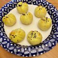 ☆ayumikan☆'s cooksnap of when they made ＊茶巾で簡単☆スイートポテト＊.
